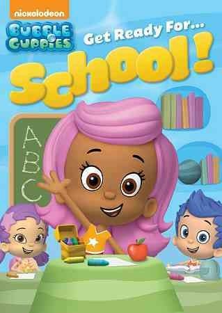 Bubble Guppies:Get Ready for School - (Region 1 Import DVD)