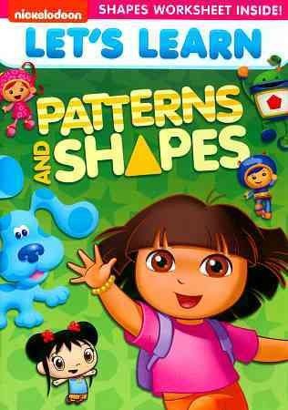 Let's Learn:Patterns &amp; Shapes - (Region 1 Import DVD)