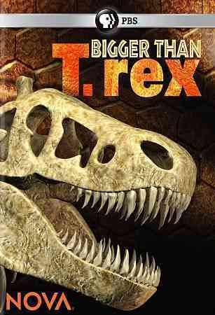Nova:Bigger Than T Rex - (Region 1 Import DVD)