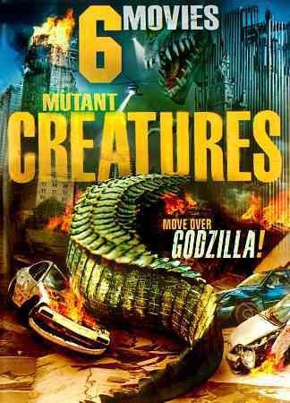 6 Movie Mutant Creatures - (Region 1 Import DVD)