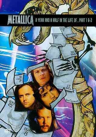 Year &amp; a Half in Life Metallica Pt1&amp;2 - (Region 1 Import DVD)