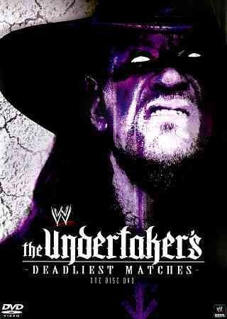 Undertaker's Deadliest Matches - (Region 1 Import DVD)