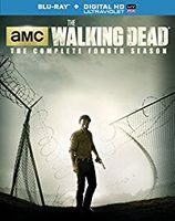Walking Dead Season 4 - (Region A Import Blu-ray Disc)