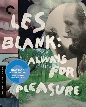 Les Blank - Always For Pleasure (Blu-ray)