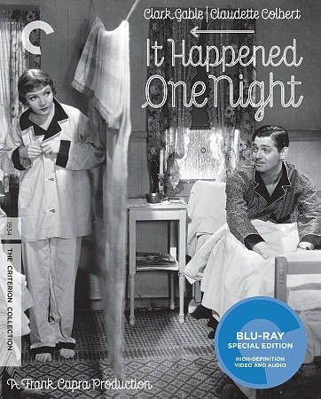 Clark Gable - It Happened One Night (Blu-ray)