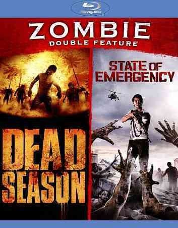 Dead Season/State of Emergency - (Region A Import Blu-ray Disc)