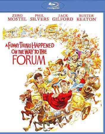 Funny Thing Happened on The Way - (Region A Import Blu-ray Disc)