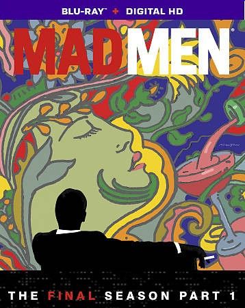 Mad Men:Final Season Part 1 - (Region A Import Blu-ray Disc)
