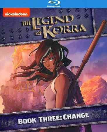 Legend of Korra:Book Three Change - (Region A Import Blu-ray Disc)