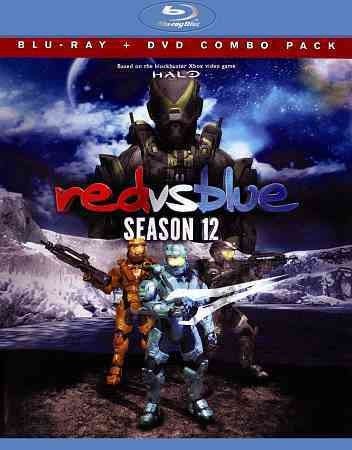 Red Vs Blue: Season 12 (bd/dvd Combo) (Blu-ray)
