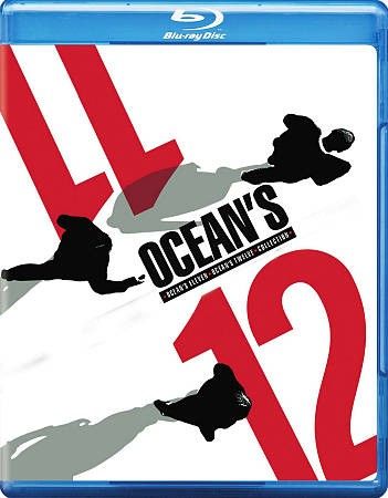 Ocean's Eleven/Ocean's Twelve - (Region A Import Blu-ray Disc)