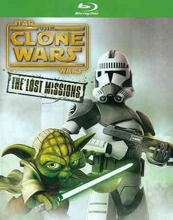 Star Wars:Clone Wars Lost Missions - (Region A Import Blu-ray Disc)