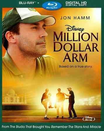 Million Dollar Arm - (Region A Import Blu-ray Disc)