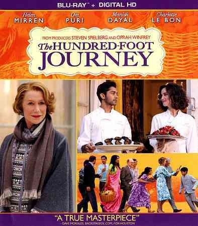 Hundred Foot Journey - (Region A Import Blu-ray Disc)