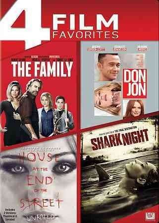 Family/Don Jon/House at The End of Th - (Region 1 Import DVD)