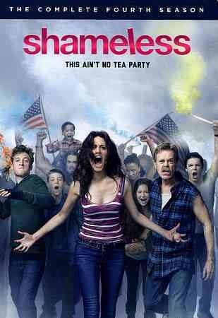 Shameless:Complete Fourth Season - (Region 1 Import DVD)