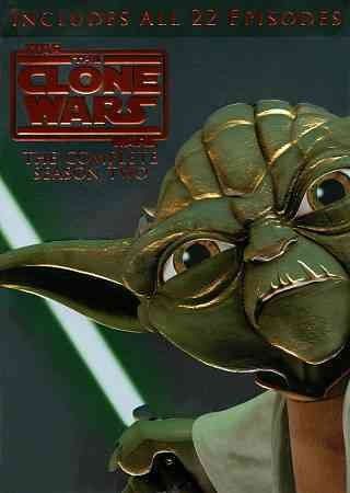 Star Wars:Clone Wars Season Two - (Region 1 Import DVD)