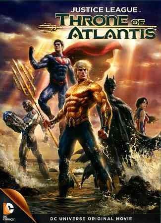 Justice League:Throne of Atlantis - (Region 1 Import DVD)