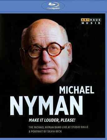 Michael Nyman: Make It Louder, Please!(DVD)