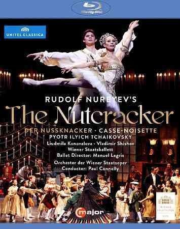 Nutcracker: Wiener Staatsballett(Blu-ray)
