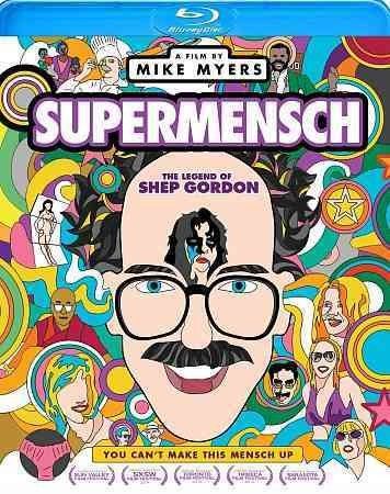 Supermensch:Legend of Shep Gordon - (Region A Import Blu-ray Disc)