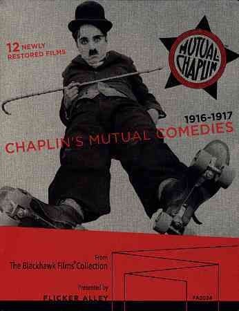 Chaplin's Mutual Comedies - (Region A Import Blu-ray Disc)