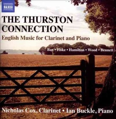 The Thurston Connection - English Music For Clarinet And Piano (CD)