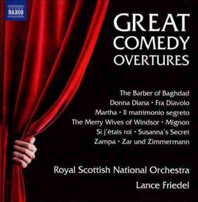 Great Comedy Overtures - The Barber Of Baghdad / Donna Diana / Fra Diavolo (CD)