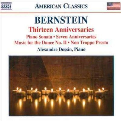 Thirteen Anniversaries / Piano Sonata / Seven Anniversaries / Mus (CD)