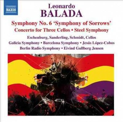 Symphony No.6 / Steel Symphony / Concerto For 3 Cellos And Orchestr (CD)