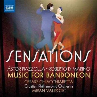 Sensations: Music For Bandoneon - Di Marino, .: Bandoneon Concerto / Piazzolla, A (CD)