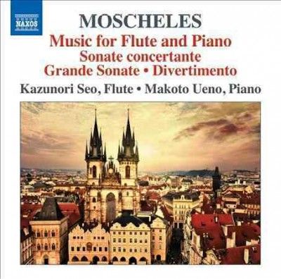 Works For Flute And Piano (CD)