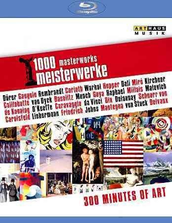 1000 Masterworks:300 Minutes of Art - (Region A Import Blu-ray Disc)