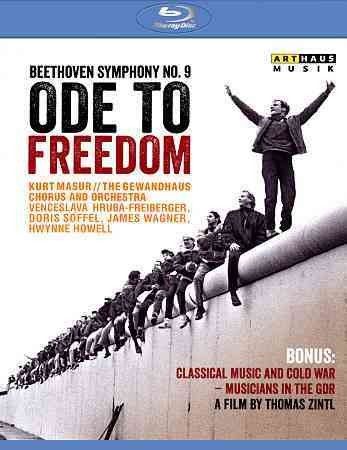 Beethoven: Symphony No. 9 - Ode to Freedom (Masur)(Blu-ray)