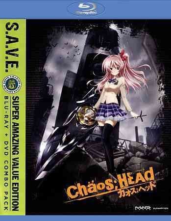 Chaos Head: Complete Series (bd/dvd Co (Blu-ray)