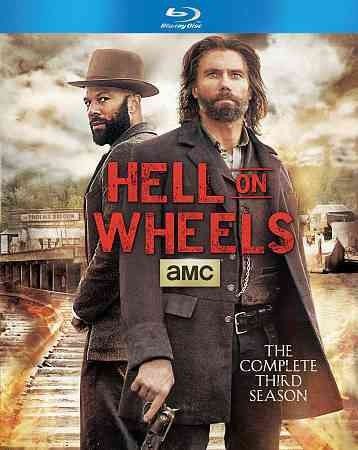 Hell On Wheels: Complete Third Season (Blu-ray)