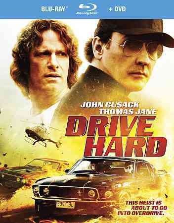 John Cusack - Drive Hard (bd/dvd Combo) (Blu-ray)