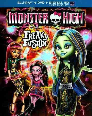 Monster High:Freaky Fusion - (Region A Import Blu-ray Disc)