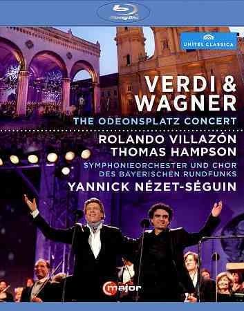Verdi and Wagner: The Odeonsplatz Concert(Blu-ray)