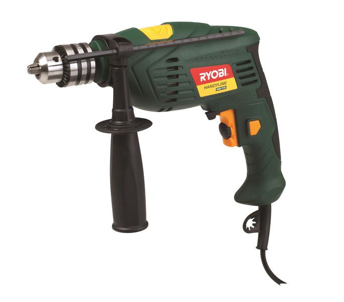 Ryobi HID-710 DRILL 13MM 710W IMP VAR/REV HANDYLINE