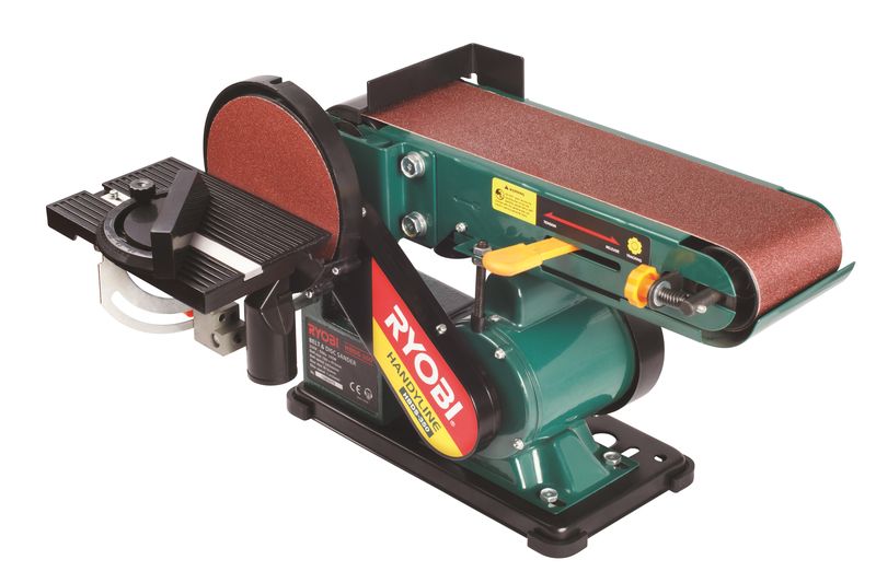 Ryobi - Belt and Disc Sander 350 Watt