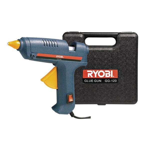Ryobi - Glue Gun In Carry Case - 80W