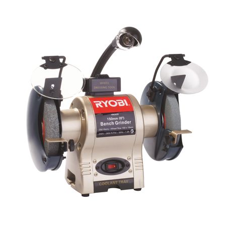 Ryobi - Bench Grinder 250 Watt With 