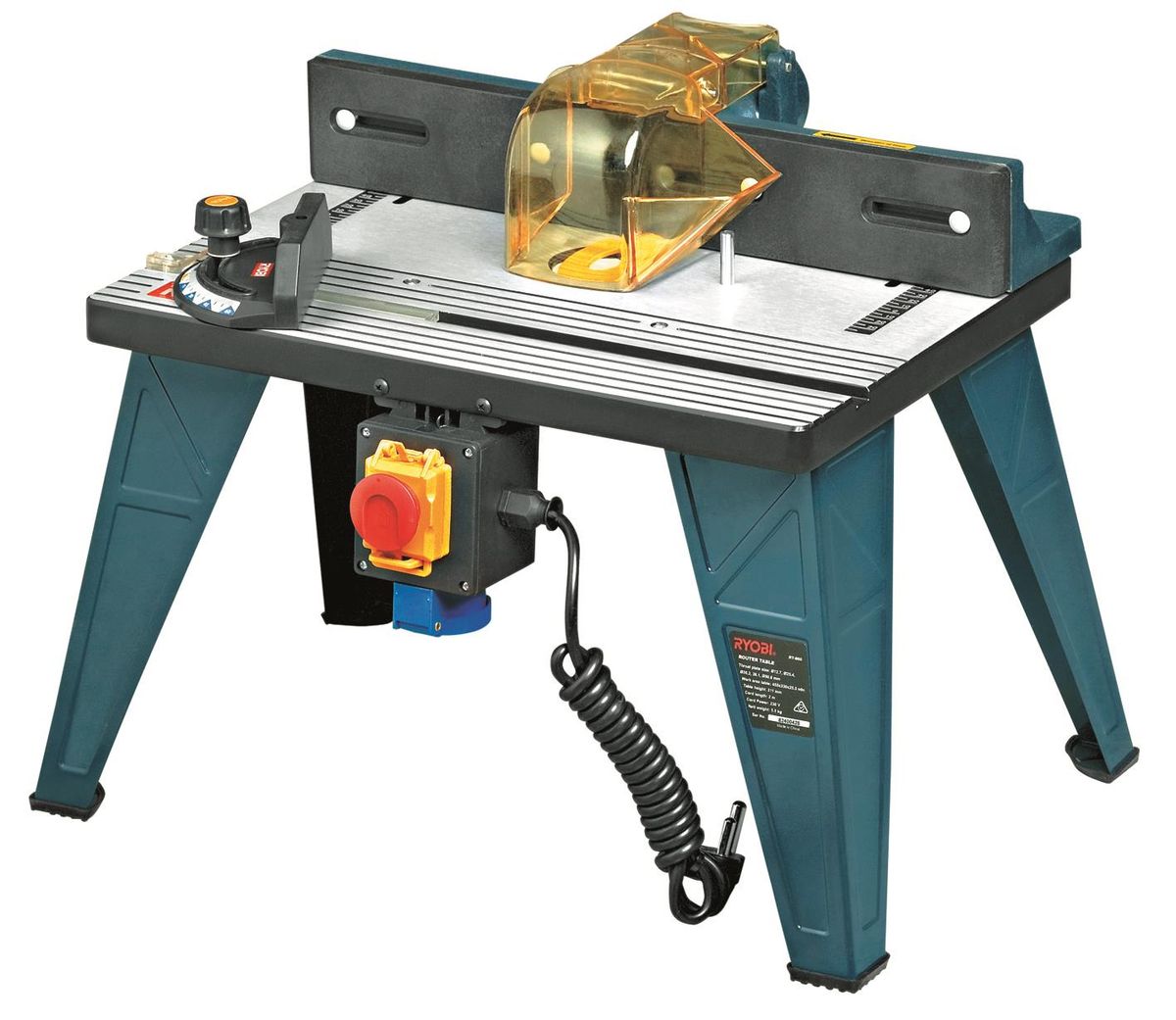 Ryobi router deals table with router