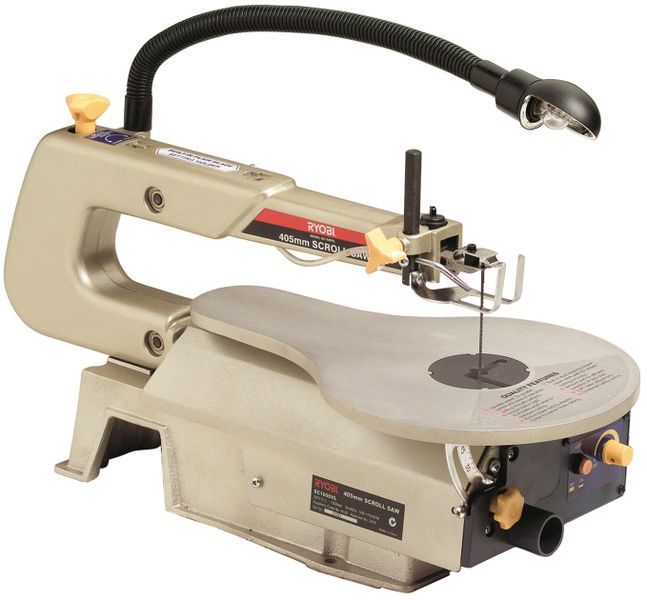 Ryobi - Scroll Saw 120 Watt Variable Speed With Light - 405Mm