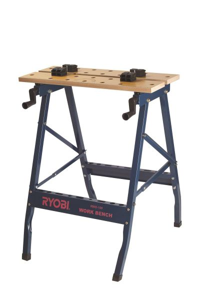 Ryobi - Work Bench With Clamps - Black