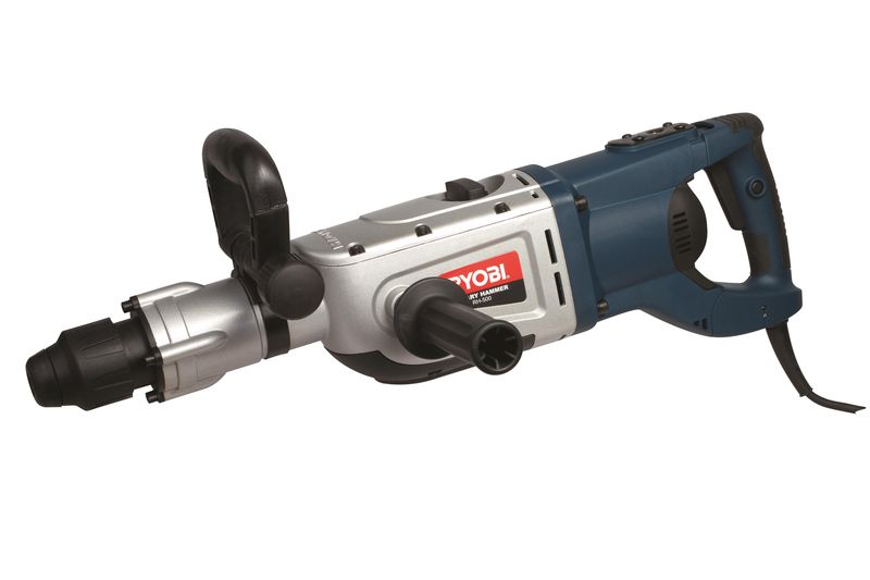 Ryobi - Rotary Hammer + Breaker 1700 Watt 50Mm Sds Max 27 Joules