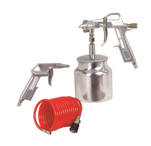 Ryobi - 3 Piece Spray Gun Kit