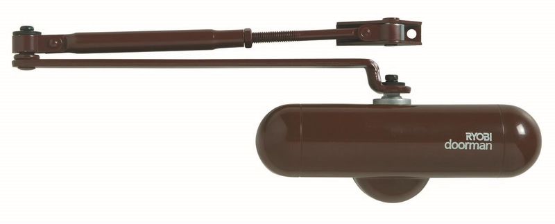 Ryobi - Door Closer Exterior 45Kg - Brown