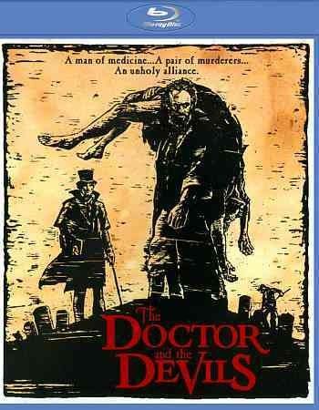 Timothy Dalton - Doctor And The Devils (Blu-ray)